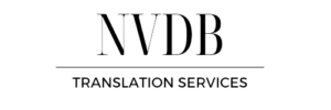 NvdB Translation Services